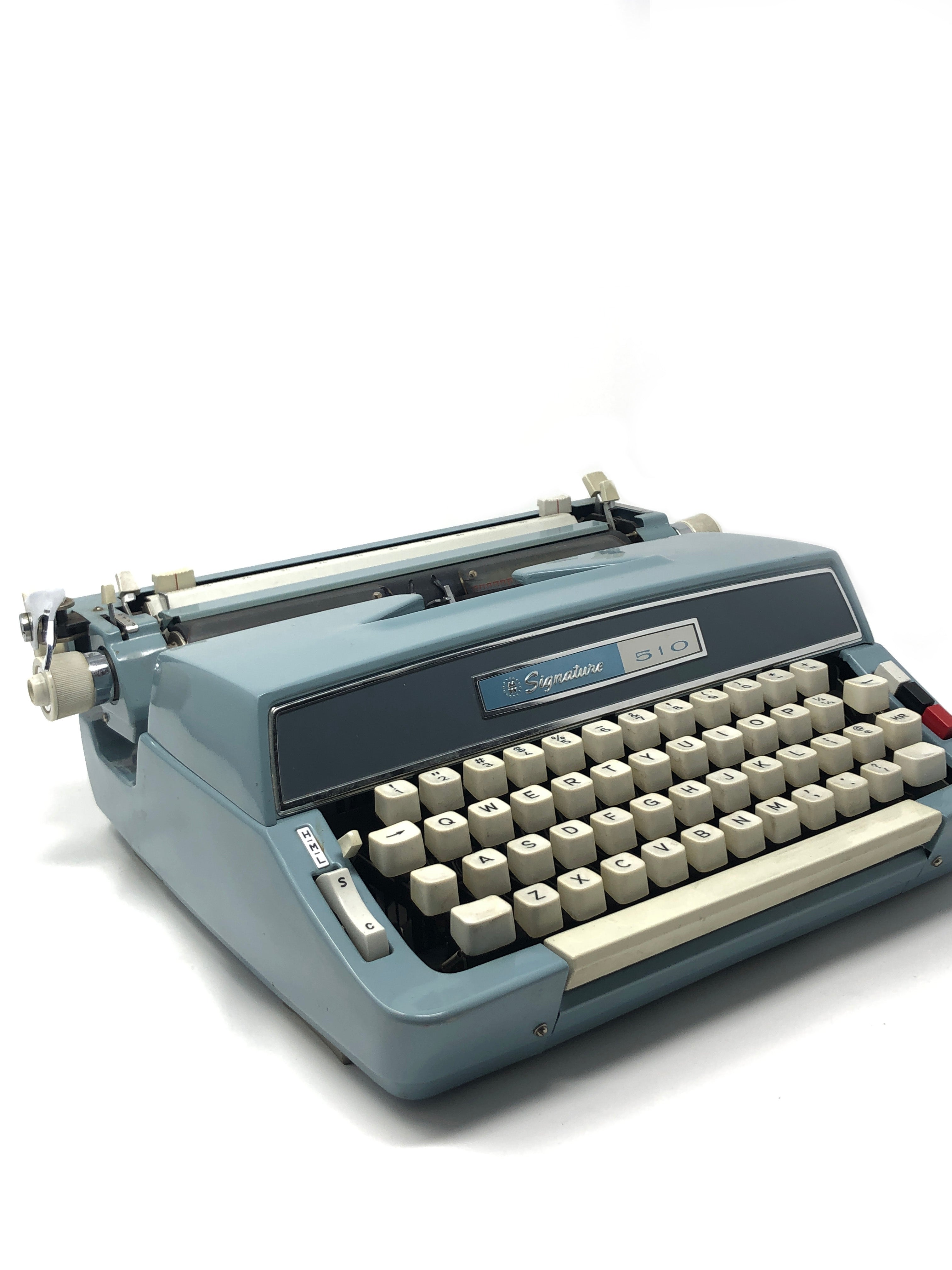 MADISONBLUE - マディソンブルー SWING TWISTED SH TYPEWRITER