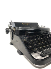 Load image into Gallery viewer, 1937 Black Remington Noiseless Model 7