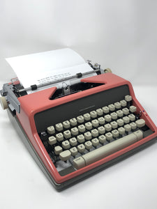 1962 Pink Olympia SM 7