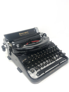 1937 Black Remington Noiseless Model 7